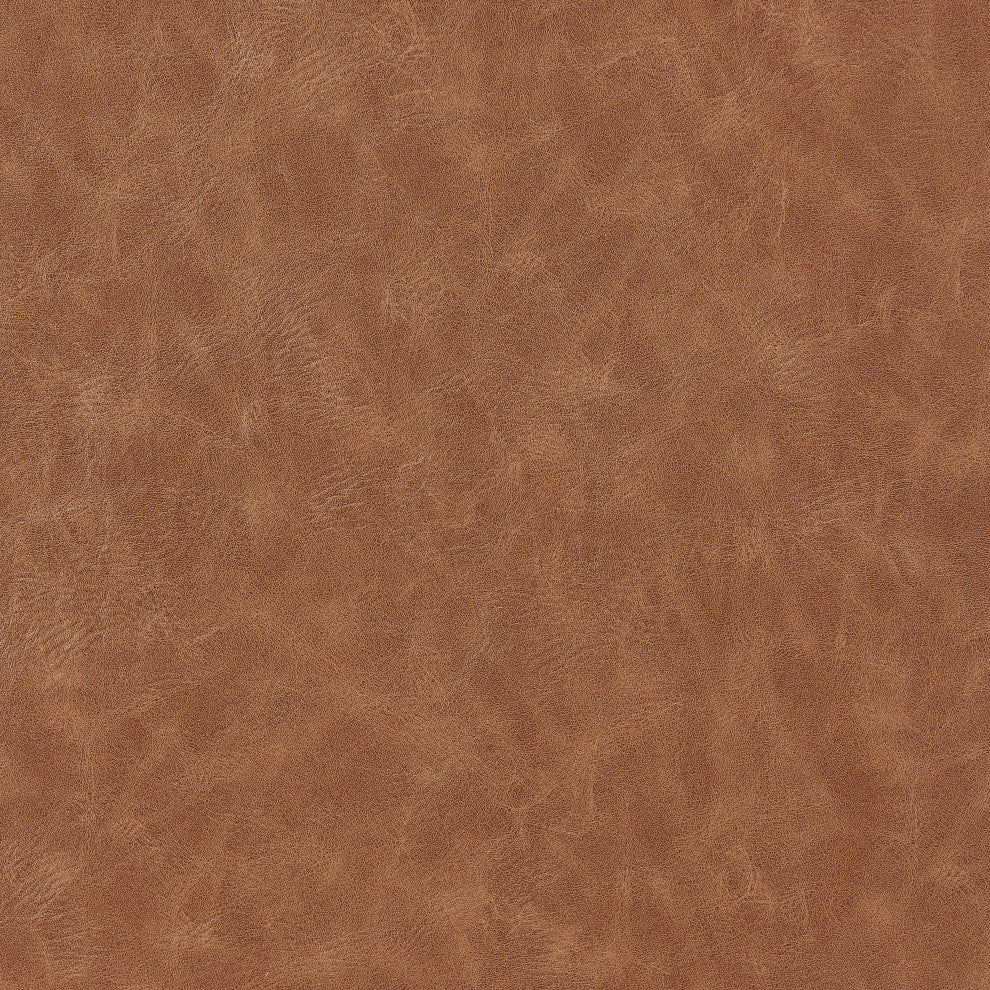 Zella PU Accent Arm Chair, Vintage Cider