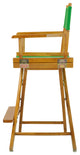 024" Director's Chair Honey Oak Frame-Green Canvas