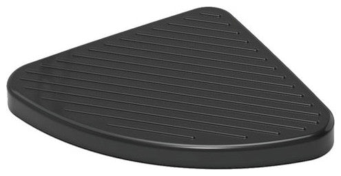 TileWare Victoria Series Corner Foot Prop, Matte Black