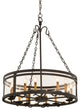 Kalco 5797BZ 12 Light Chandelier Morris Bronze