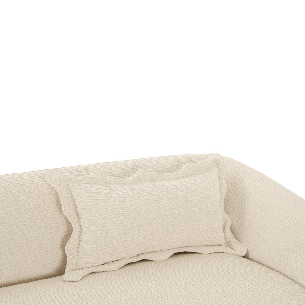 Lou Cafe Sofa, Sandstone