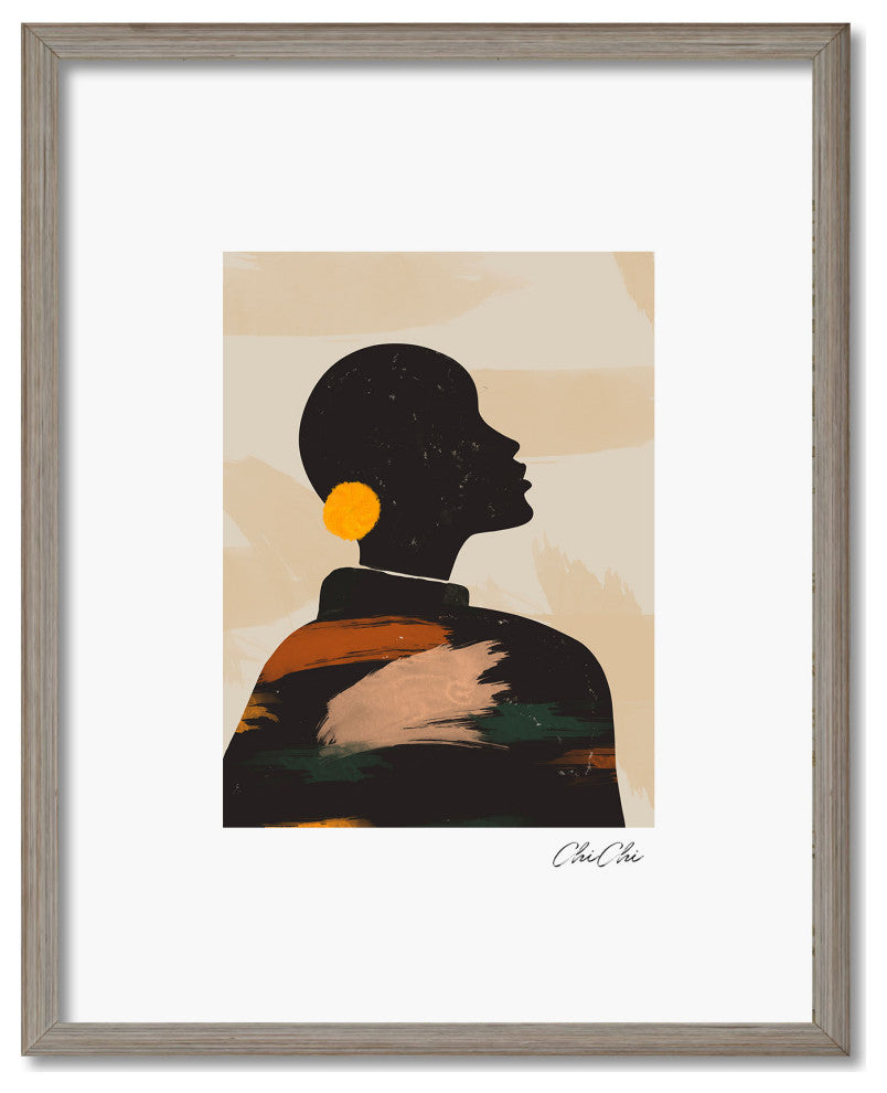 Women of the World XV' Wall Art by ChiChi Decor