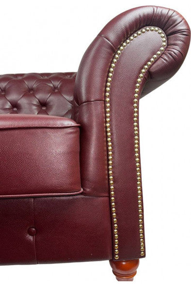 Leather Chesterfield Chair