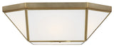Visual Comfort Studio-7579452EN3-848-Two Light Flush Mount, Morrison