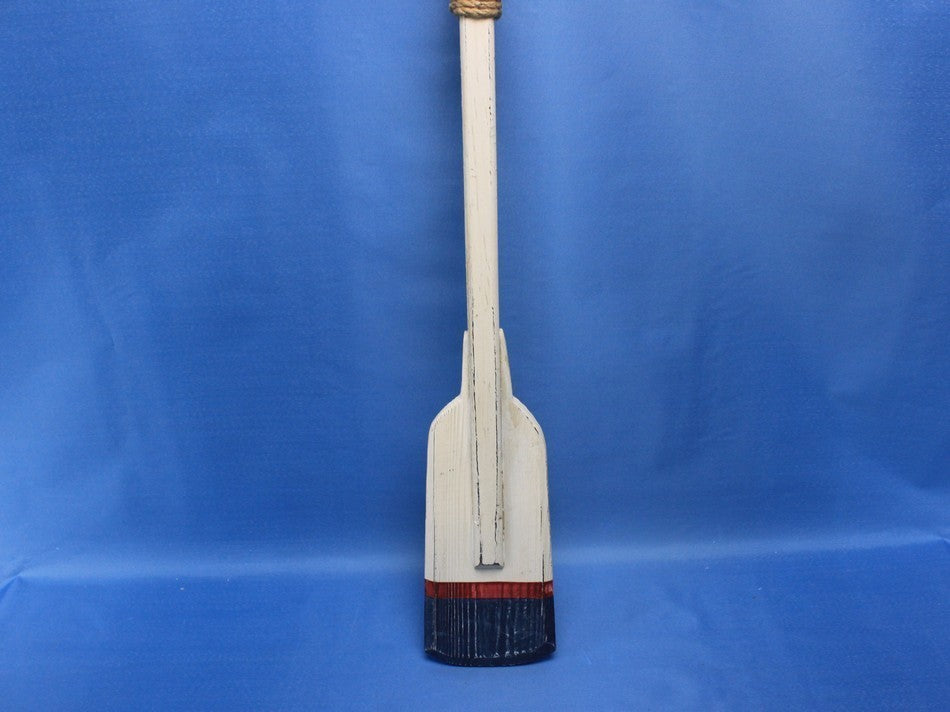 Wooden Winthrop Squared Rowing Oar With Hooks, 36''''