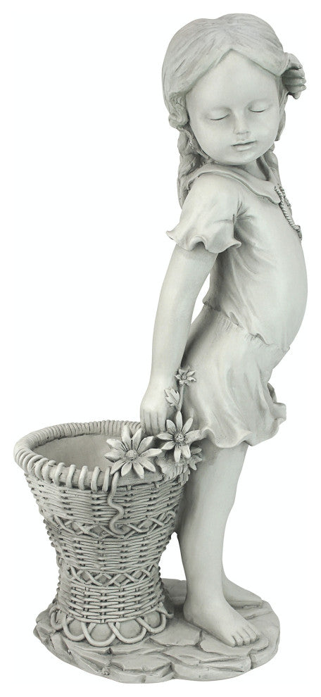 Francis the Flower Girl Statue