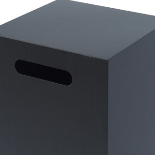 Hemmingway Outdoor Round Fire Pit With Tank Holder, Dark Gray Finish