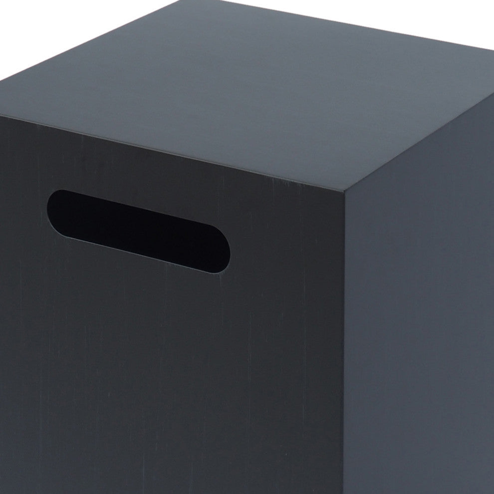 Hemmingway Outdoor Round Fire Pit With Tank Holder, Dark Gray Finish