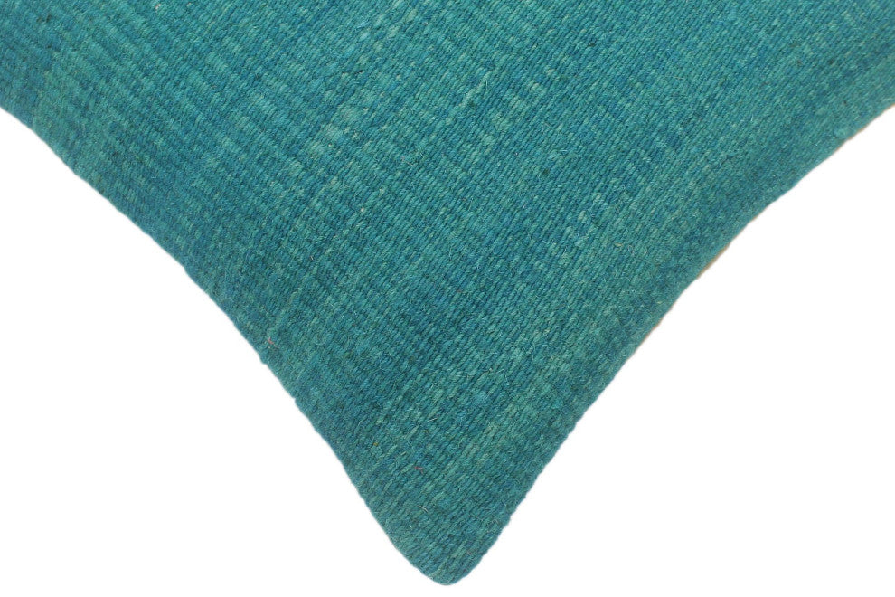 Turkish Scandinavian Wickham Hand Woven Kilim Pillow