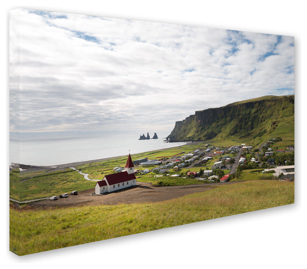 Philippe Sainte-Laudy 'Vik' Canvas Art