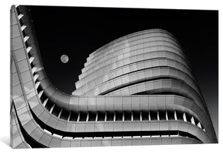 "Full Moon" by Henk van Maastricht, 26x18x1.5