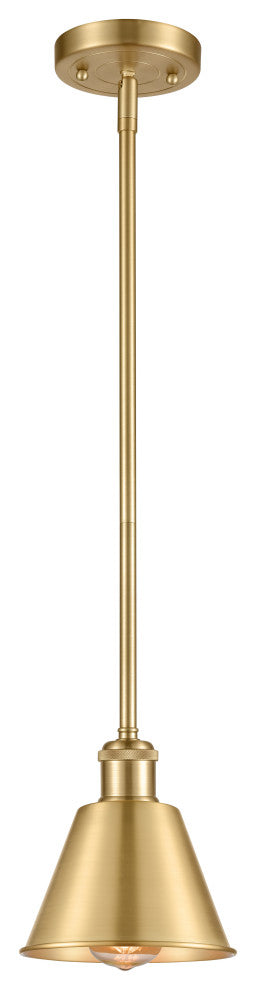 INNOVATIONS LIGHTING 516-1S-SG-M8 Smithfield 1 Light Pendant