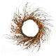 Bittersweet Sunburst Wreath
