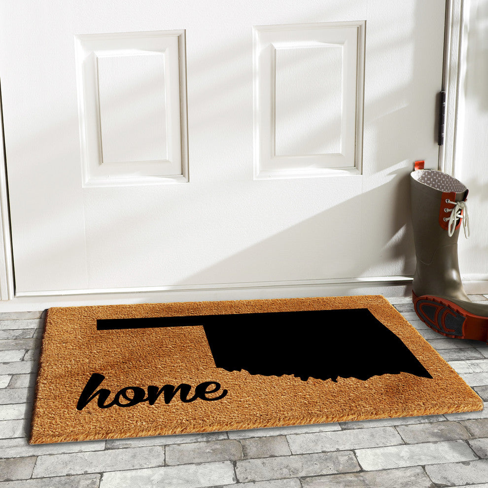 Oklahoma Doormat, 24"x36"