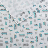 Intelligent Design Novelty Print Sheet Set, Pink Cats