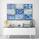Ready2Hangart 'Ocean Couture IIii' By Norman Wyatt Jr. Art, 24"x12" 3-Panels