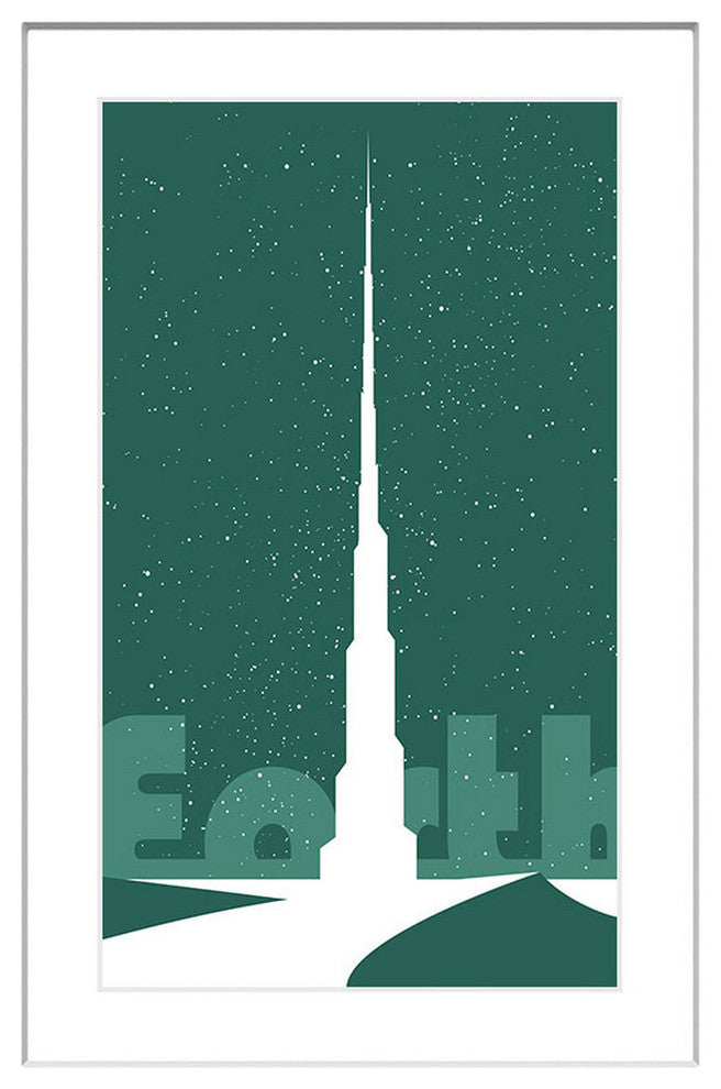 "Earth" Framed Art Print