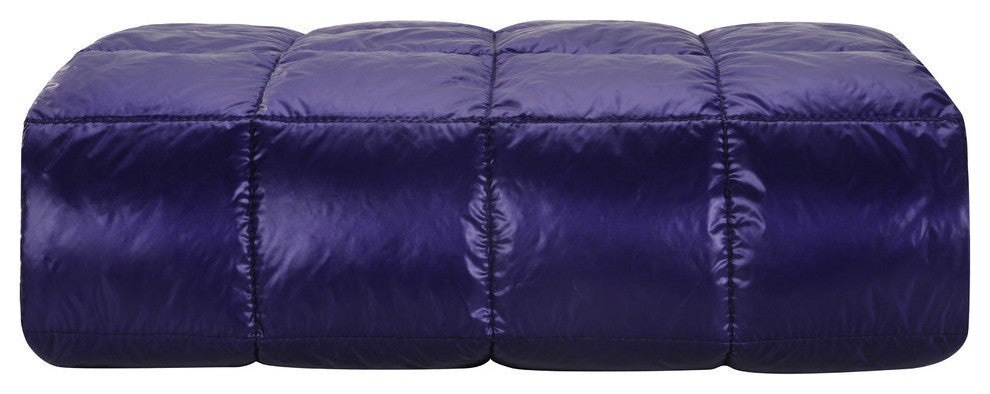PUFF 50" x 60" Down Alternative Indoor/Outdoor Water Resistant Packable Throw