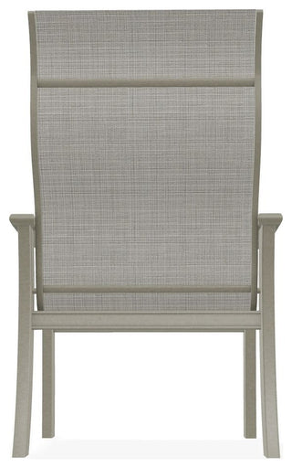 St. Catherine Sling Outdoor Armchair, Deacon/Storm