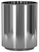 nu steel Stainless Steel Wastebasket, 7 Quart