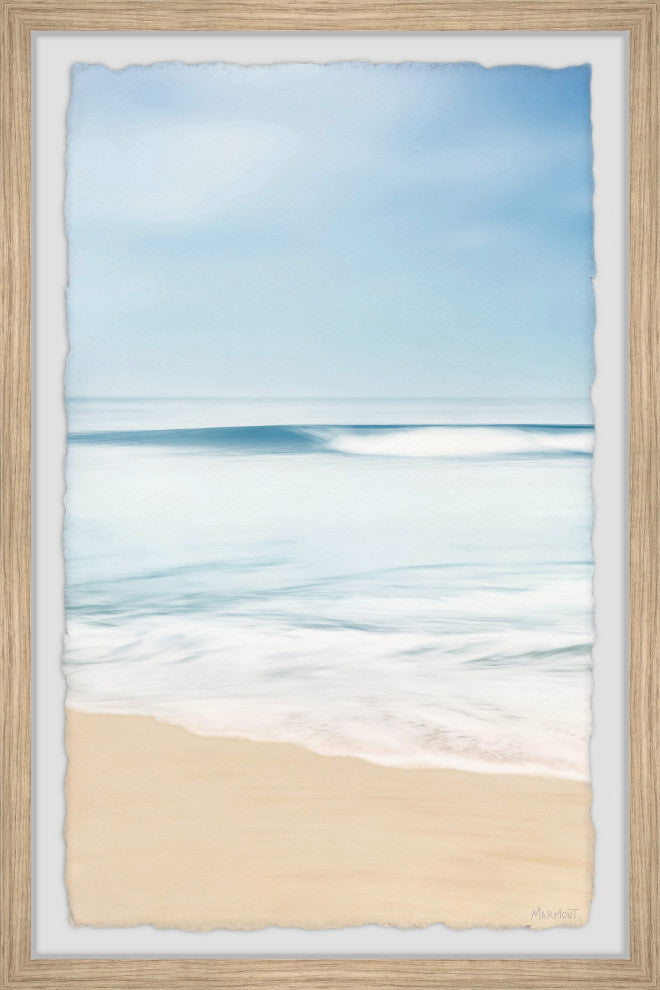 "Tranquil and Peaceful" Framed Painting Print, 8x12