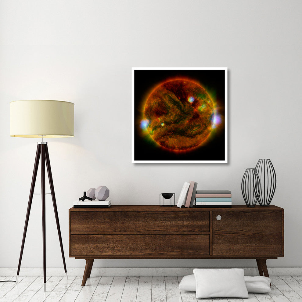 "The Sun, taken by NuSTAR, April 29, 2015" Digital Paper Print by NASA, 38"x38"