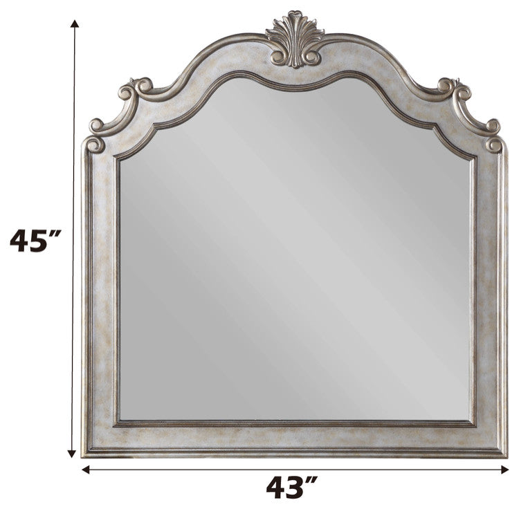ACME Esteban Mirror, Antique Champagne