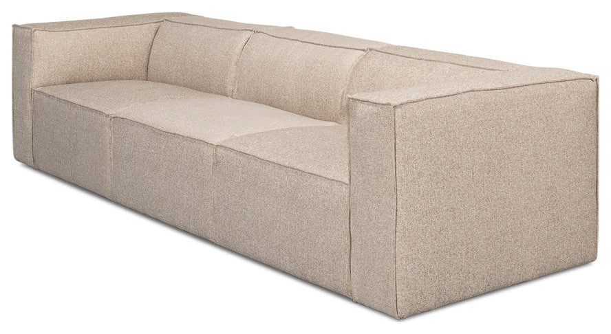 Miles Linen Sofa Low Profile 109"