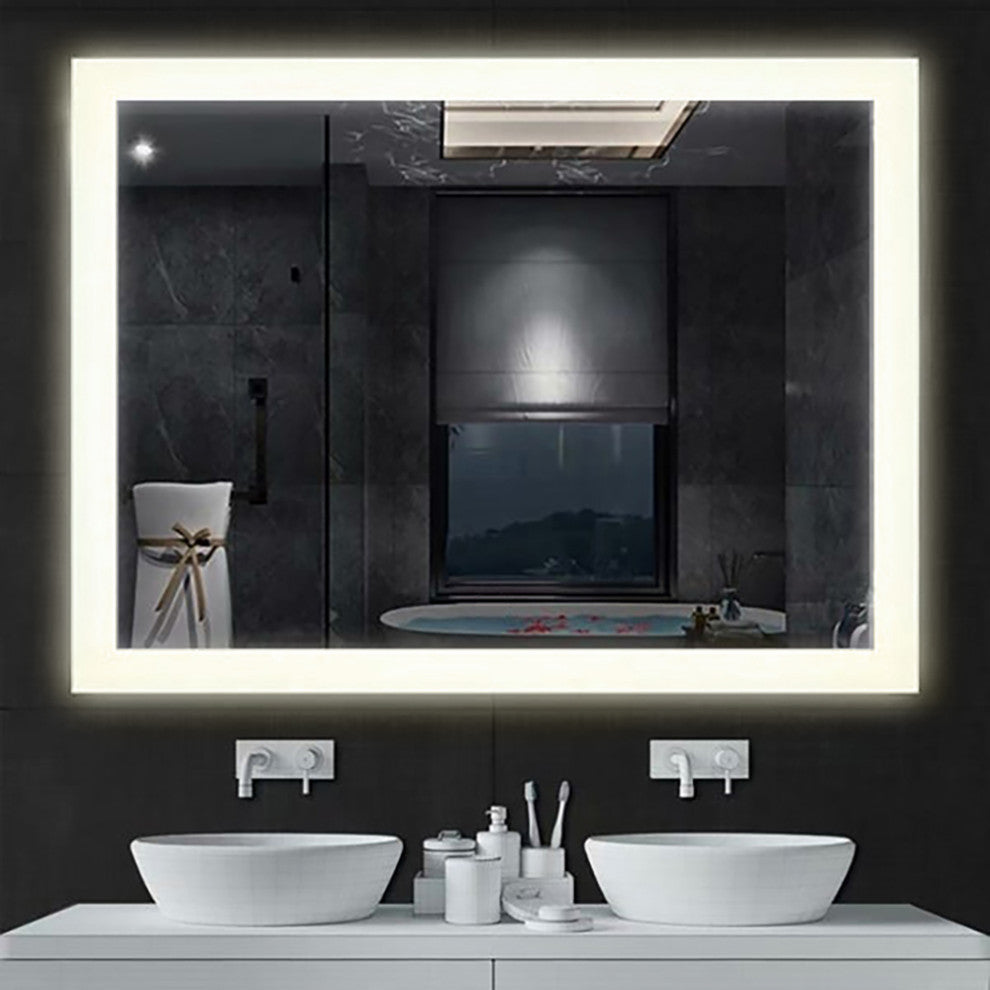 Luminous LED Mirror, 48"x36"x1.75"