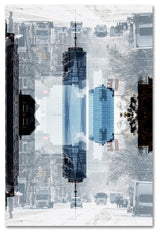 Philippe Hugonnard 'New York Reflection V' Canvas Art