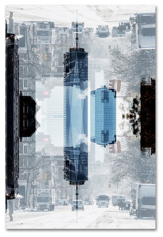 Philippe Hugonnard 'New York Reflection V' Canvas Art