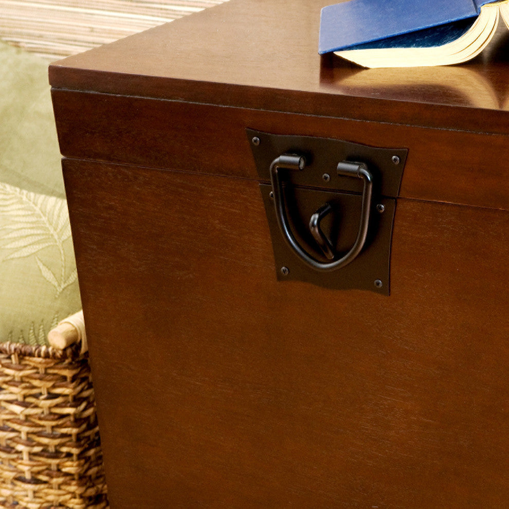 Artex Trunk End Table