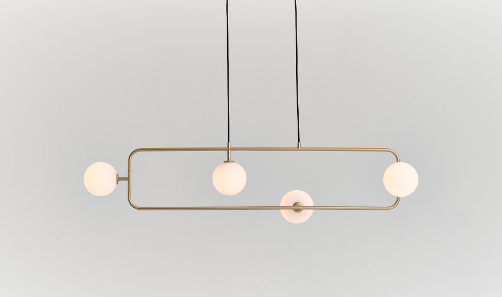 Sircle Pendant PH4, Champagne Gold