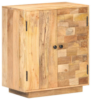 vidaXL Sideboard Bar Buffet Cabinet Console Table with Storage Solid Wood Mango