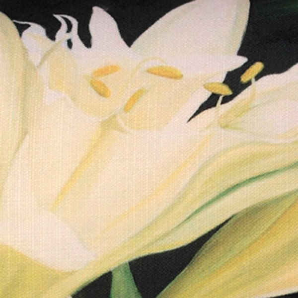 Pillow Decor - Pamianthe Lily 12 x 20 Throw Pillow