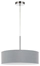 Metal/Fabric LED Pendant, Fx-3731-Gr