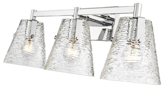 Z-LITE 3-Light Vanity, Chrome