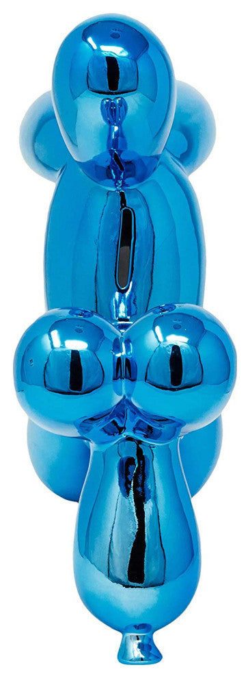 Interior Illusions Plus Royal Blue Ceramic Dog Piggy Bank - 12" tall