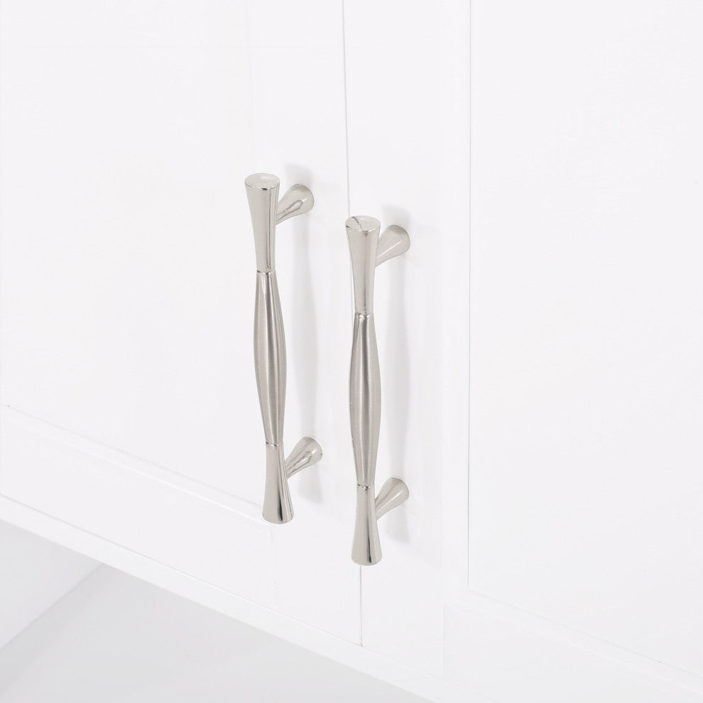 Meader Wall-Mounted Bathroom Storage Cabinet, White