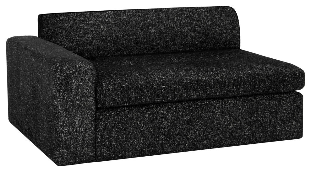 Lola Salt and Pepper Fabric Modular Sofa, HGSN340