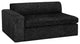 Lola Salt and Pepper Fabric Modular Sofa, HGSN340