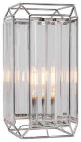 Genesis Accent Table Lamp Shown, Chrome Finish With 3 Watt LED Bulb