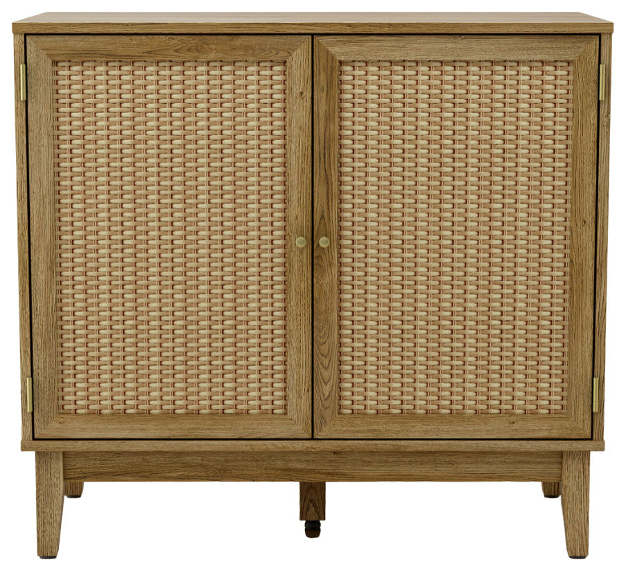 Bodrum 31"H, 2-Door Accent Cabinet