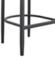 Argiope Outdoor Patio Counter or Bar Height Stool, Counter Height