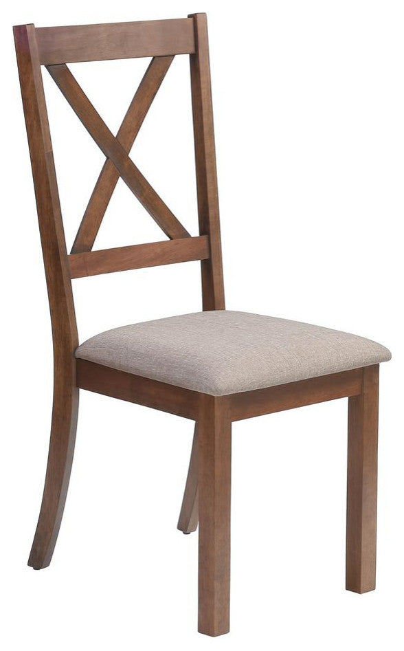 Dining Chair, Set Of 2, Side, Upholstered, Kitchen, Dining Room