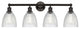 Innovations 616-4W-OB-G382 Castile 4 Light Bath Vanity Light, Oil Rubbed Bronze