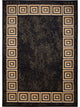 Home Dynamix Optimum Eros Area Rug 21"x35", Border Black