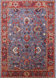 Ahgly Company Indoor Rectangle Mid-Century Modern Area Rugs, 4' x 6'