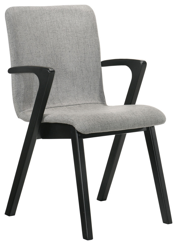 Venus Varde 5-Piece Black Dining Set