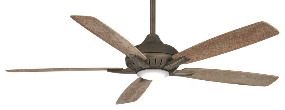 MinkaAire Dyno XL Dyno XL 60" 5 Blade Indoor Smart LED Energy - Heirloom Bronze